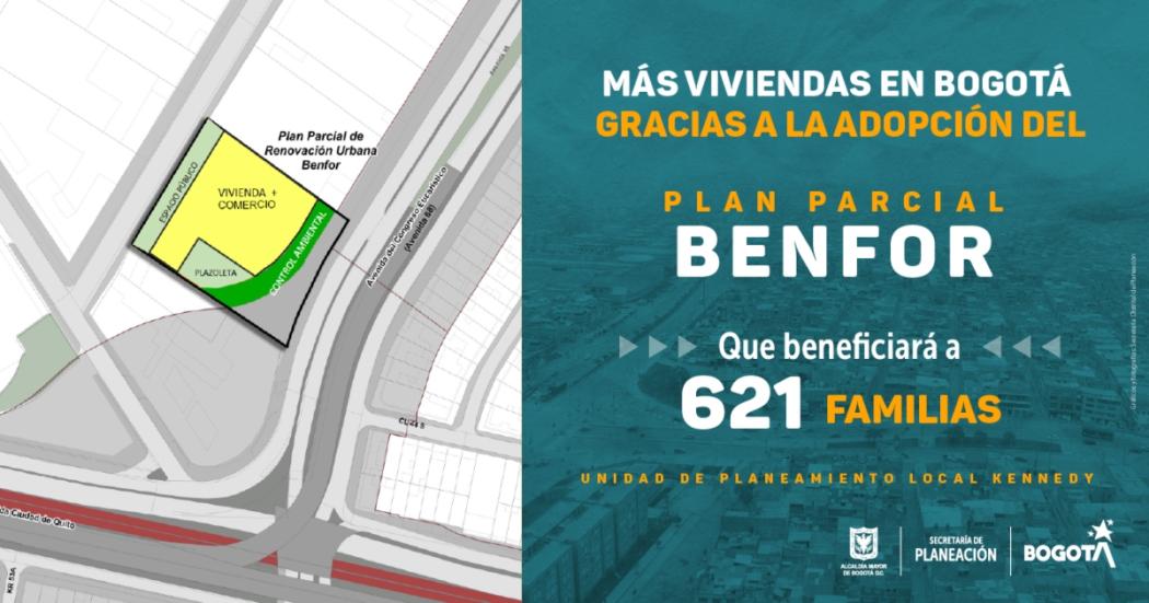 Plan Parcial Benfor beneficiará a 621 familia de localidad de Kennedy |  Bogota.gov.co