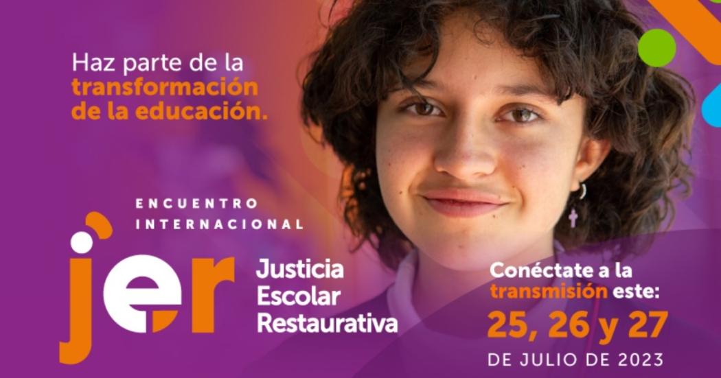 Programación Encuentro Internacional de Justicia Escolar Restaurativa 