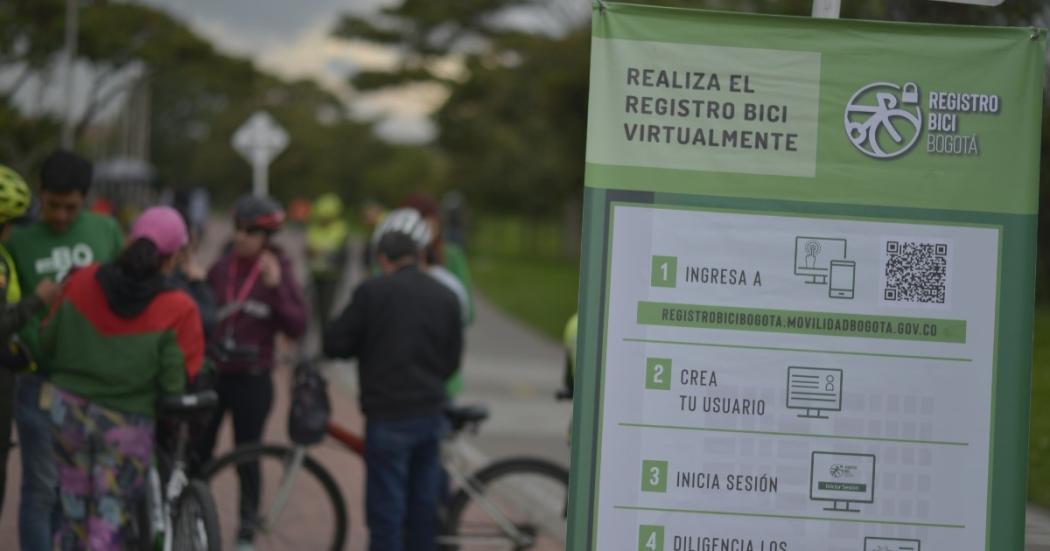 Movilidad: ¿Cómo se hace el Registro Bici en Bogotá este 2023?