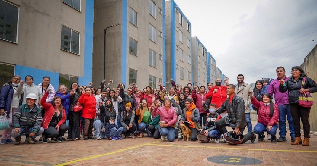 67 mil familias beneficiadas con programas de vivienda en Bogotá 
