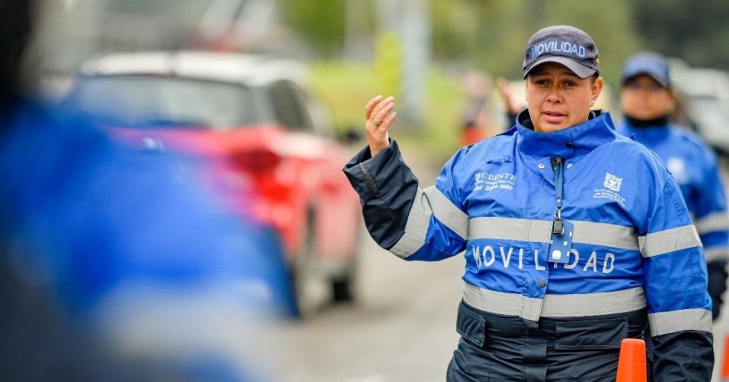 Novedades en la movilidad de Bogotá por el cierre en vía al Llano