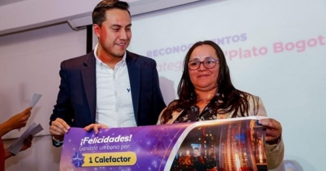 Nohora, cocinera de La Perseverancia, ganó 2do puesto en ‘Bogotá sabe a Centro’