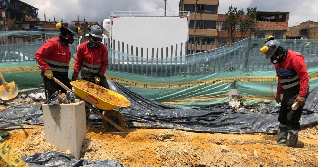 Cierre en av Ciudad de Cali entre glorieta de Las Américas y cl 38 sur