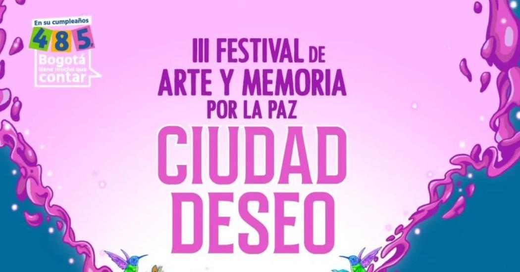 Del 23 al 26 de agosto se realiza III Festival de Arte y Memoria 