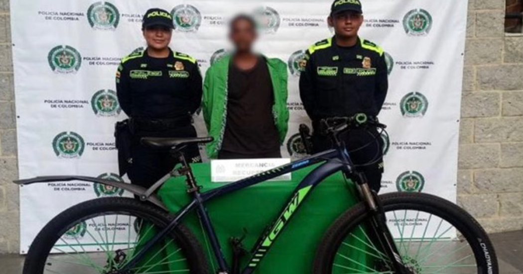 Capturado un hombre que hurtó una bicicleta en Engativá ¡La denuncia fue clave!