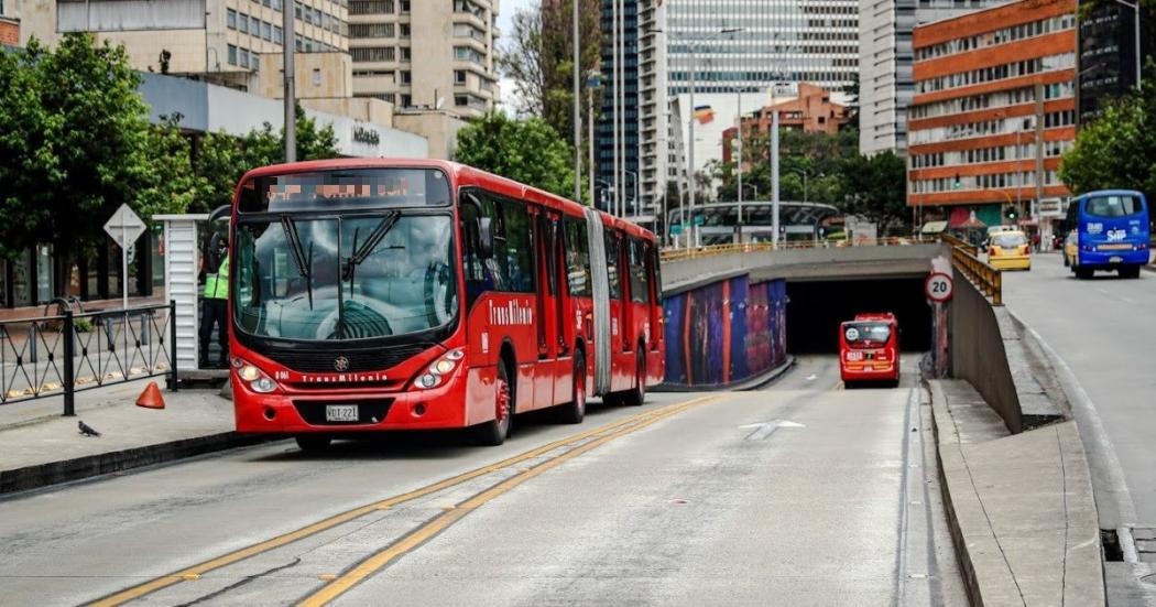 Estados de las vías y estaciones de TransMilenio hoy 28 de agosto 2023