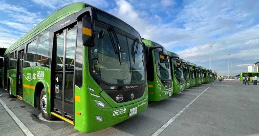 En Bogotá ruedan más de 25 mil buses de bajas emisiones contaminantes