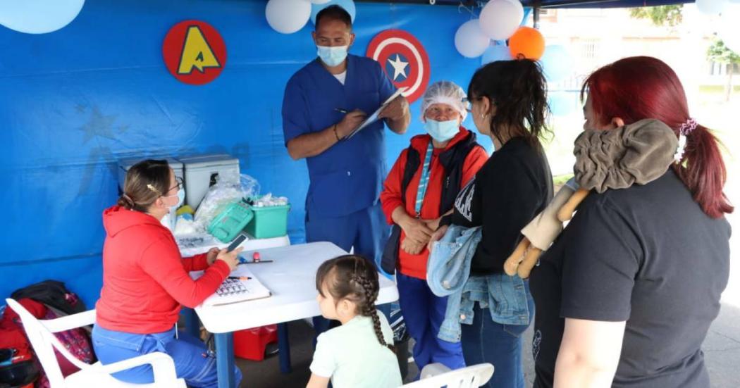 Jornada de salud gratuita en localidad Mártires el 26 de agosto 2023