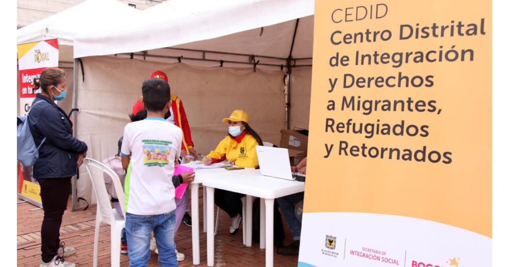 Conoce los servicios del Distrito para migrantes que viven en Bogotá