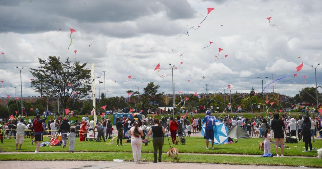 Festival de Cometas este 13 de agosto en el parque El Tunal en Bogotá