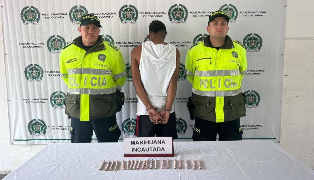 Capturan a hombre por tráfico de drogas en localidad Ciudad Bolívar 