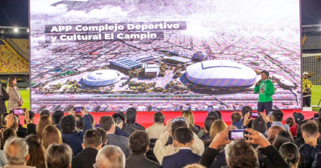 Alcaldía de Bogotá presenta proyecto para un nuevo Campín