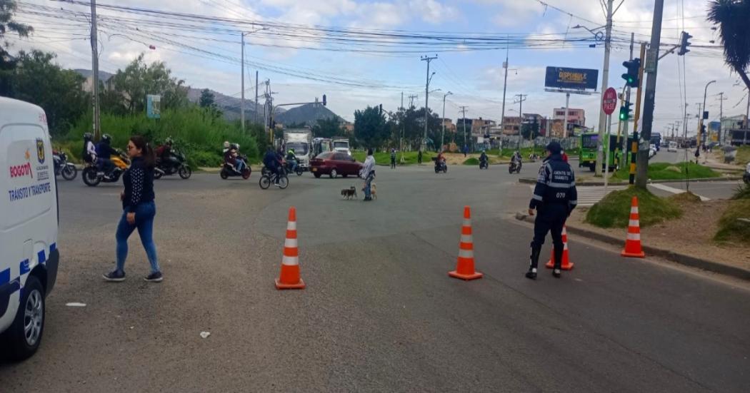 Movilidad en Bogotá hoy 20 de septiembre por cierre de vía al llano