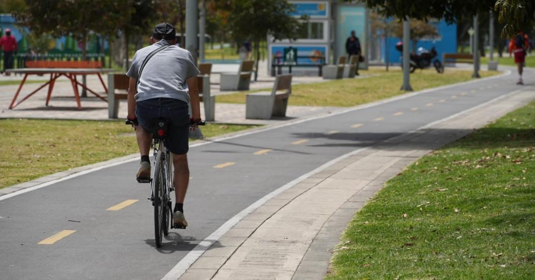 Ciclistas cuentan con 6.6 kilómetros de nueva ciclorruta en Engativá