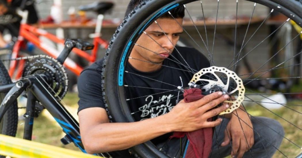 Bici Parceros participan de la ‘Arreglatón’ en Semana de la Bicicleta 