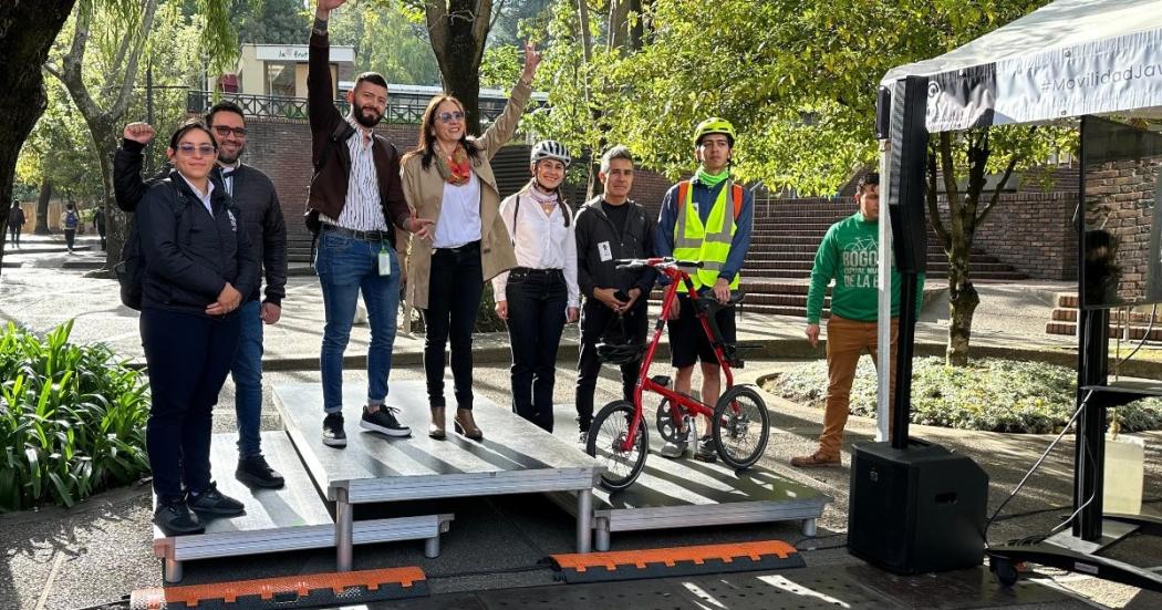 Los medios de transporte ganadores en la Carrera de Modos en Bogotá