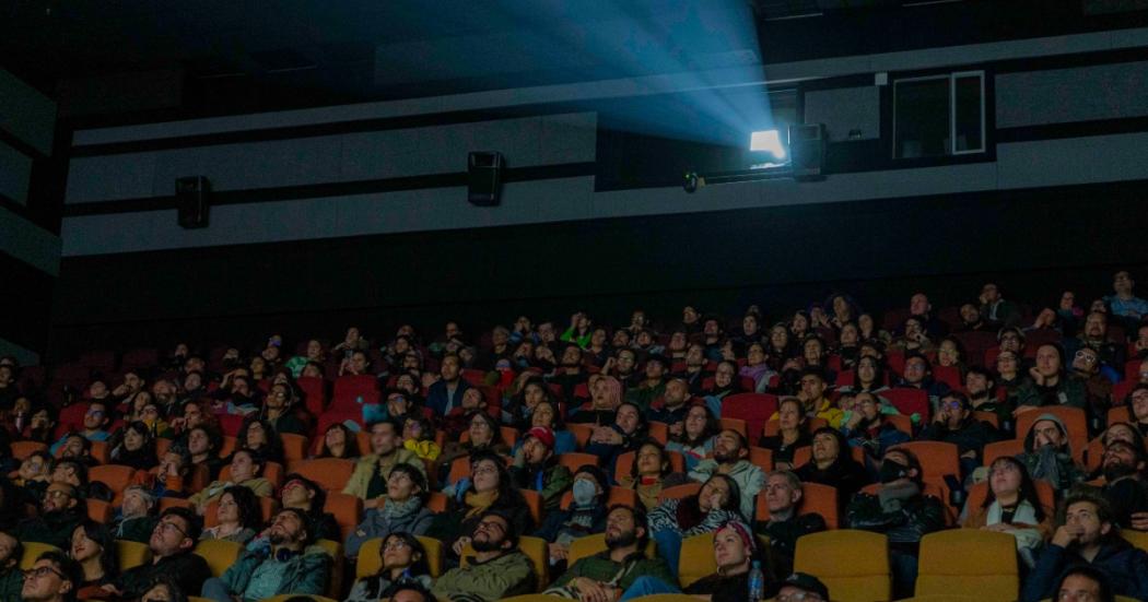 Programación de la Cinemateca de Bogotá el 10 de septiembre del 2023