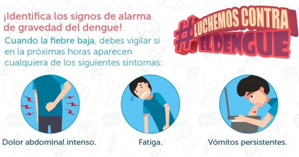 Lo que debes hacer en caso de tener síntomas de dengue 