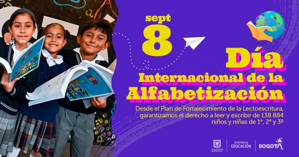 Red Académica garantiza derecho a leer y escribir #DíaDeAlfabetización