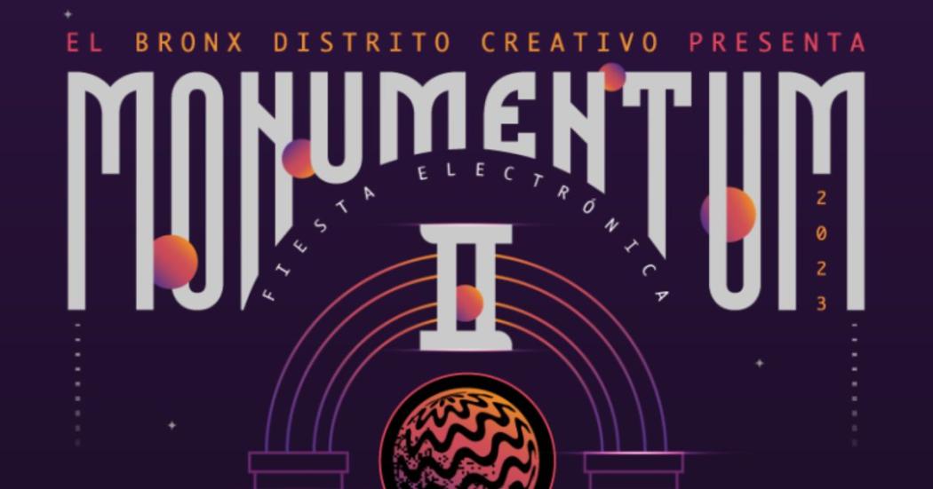 Monumentum II, fiesta electrónica gratuita este 30 de septiembre 