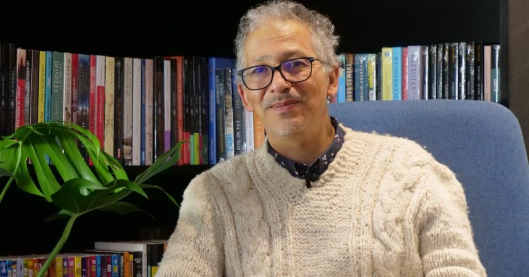 Entrevista a Francisco Montaña invitado a la Fiesta de las Librerías