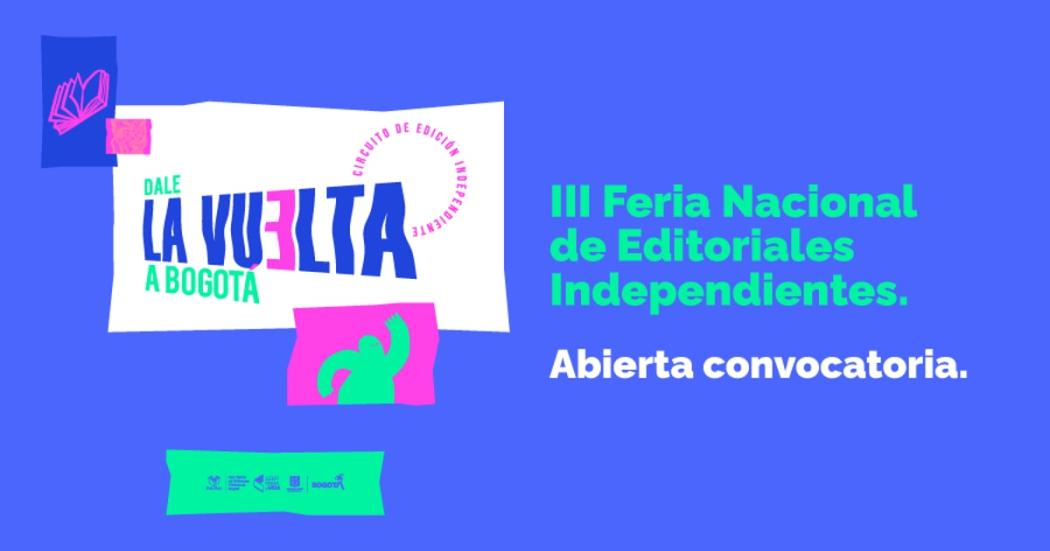 Convocatoria de la III Feria Nacional de Editoriales Independientes