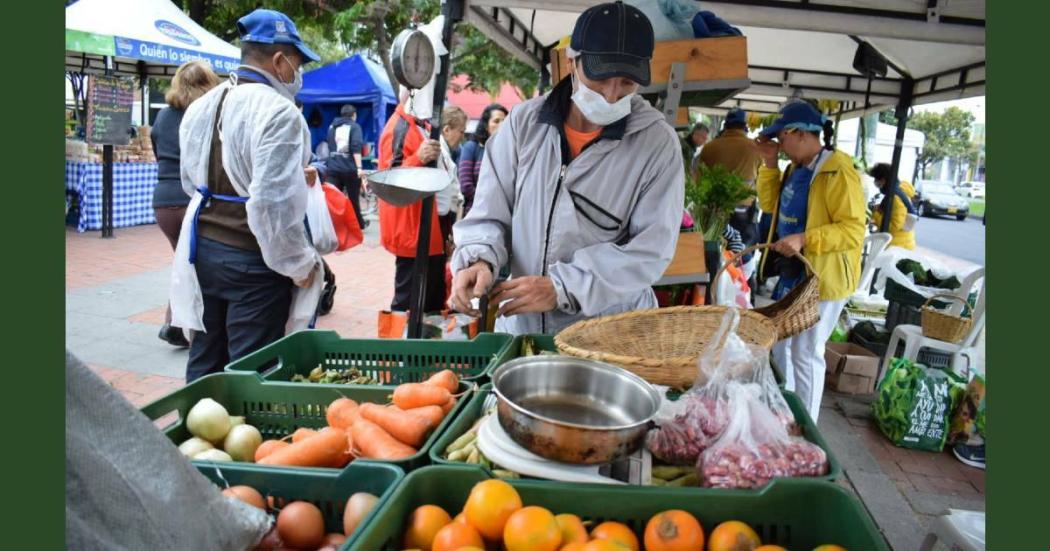 Dónde hay Mercados Campesinos este 9 y 10 de septiembre en Bogotá 