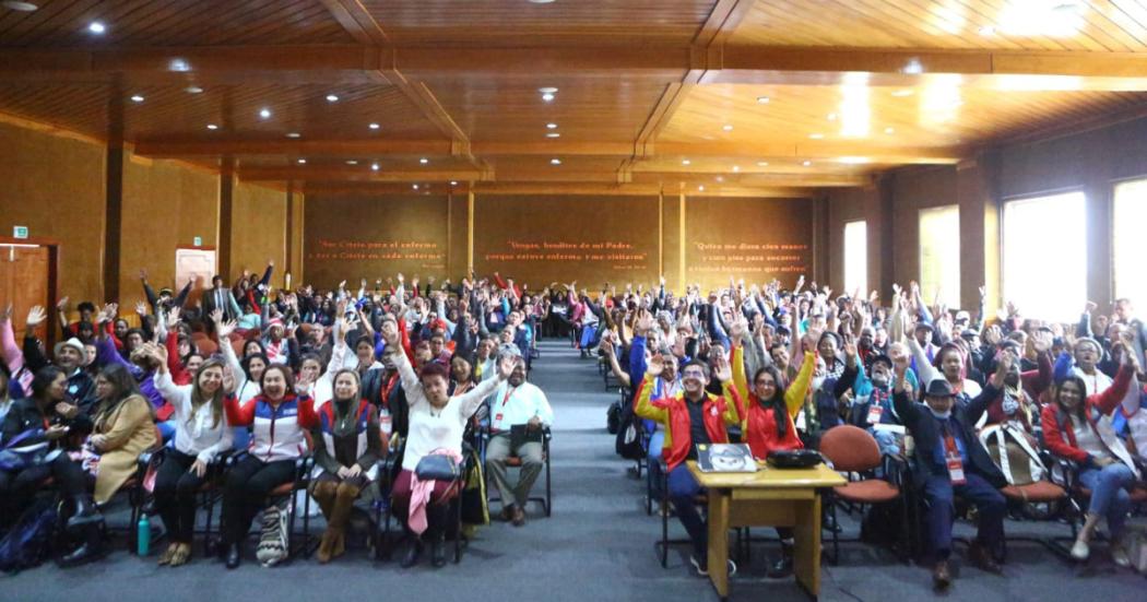 Instalan mesas locales participación víctimas conflicto armado Bogotá