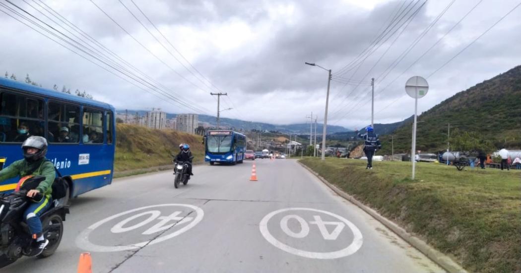 Movilidad en Bogotá hoy 14 de septiembre por cierre en la vía al llano