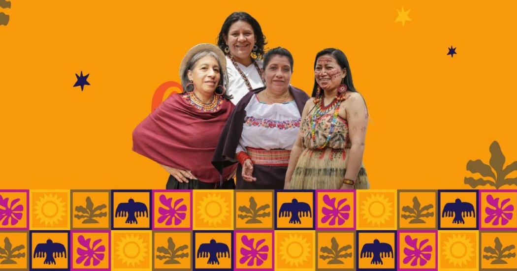Distrito exalta liderazgo femenino y transformador indígena en Bogotá 