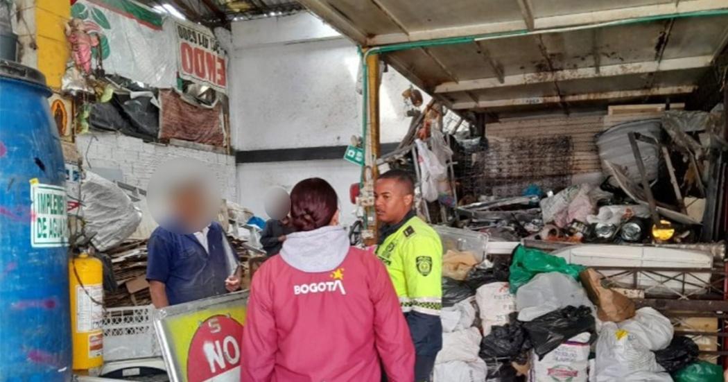 Plan Bogotá 60 una persona capturada por recepción y un establecimiento sellado