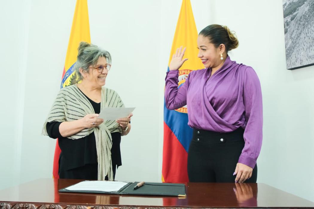 Norma Vera Salazar nueva directora de Paz y Reconciliación de Bogotá