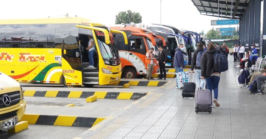 Comprar pasajes de la Terminal de Transporte de Bogotá en internet