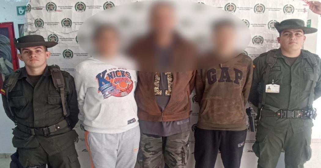 Capturadas 4 personas en El Dorado por tráfico de estupefacientes