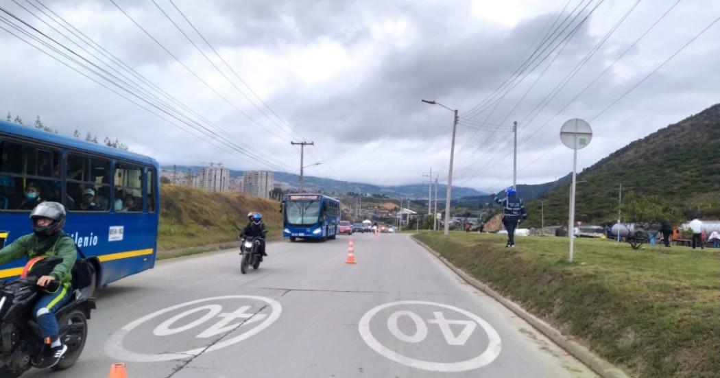 Movilidad: Cómo está la salida e ingreso a Bogotá por la vía al llano