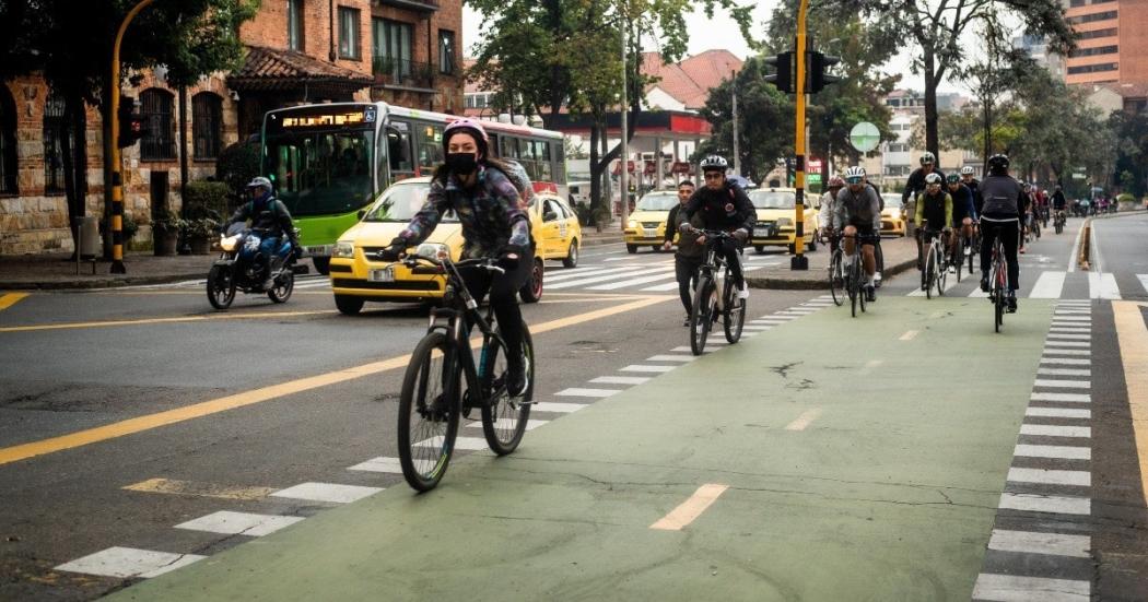 XVI Semana de la Bici en Bogotá del 22 de septiembre al 1 de octubre