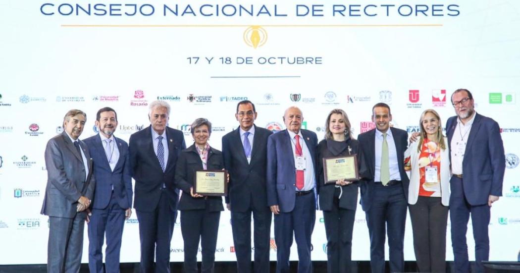 La alcaldesa, Claudia López, resaltó los logros de la exitosa iniciativa