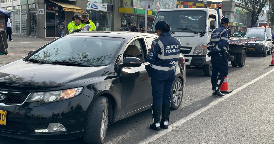 Sec. Movilidad mantiene monitoreo constante del tránsito en Bogotá