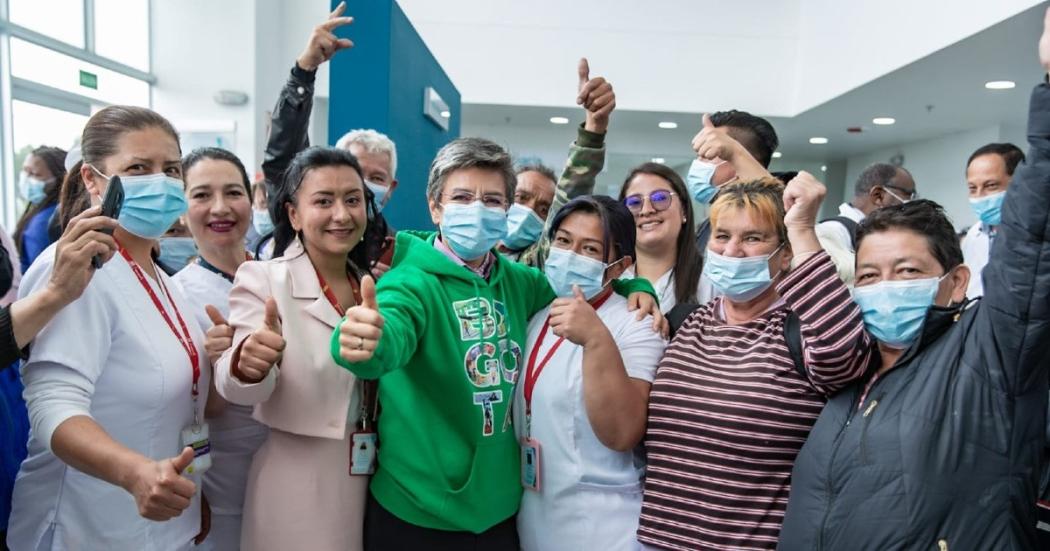 Después de 18 años, el Centro de Salud Danubio es una realidad en Usme