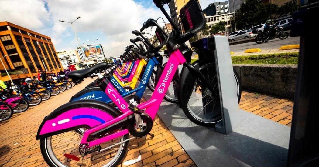 Movilidad: Cómo usar y ubicar las bicicletas compartidas de Bogotá