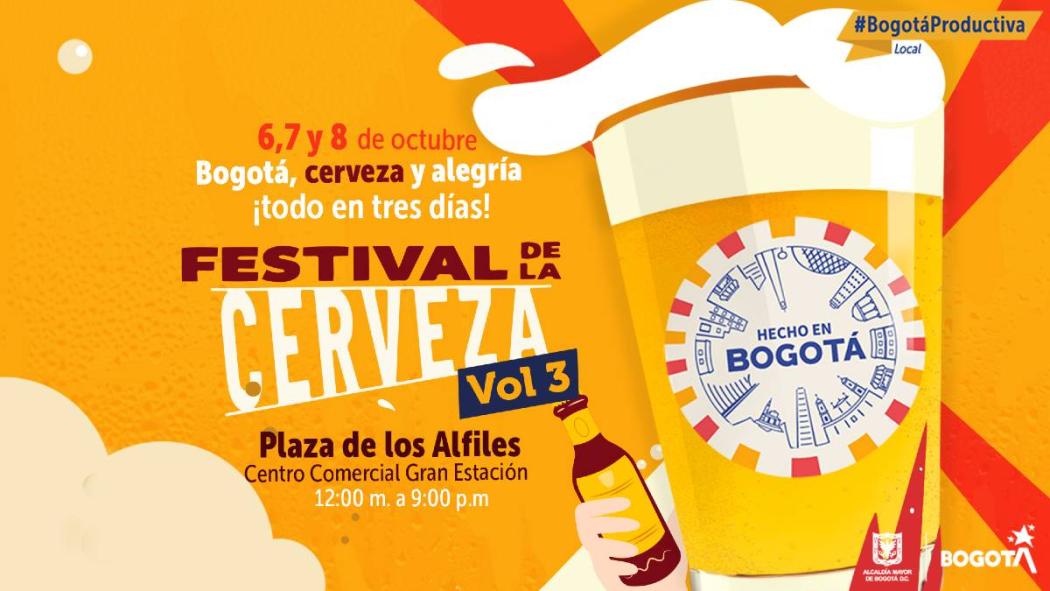 Festival de la Cerveza a Bogotá 