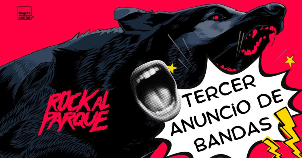 Tercer anuncio de bandas y artistas invitados para Rock al Parque 2023