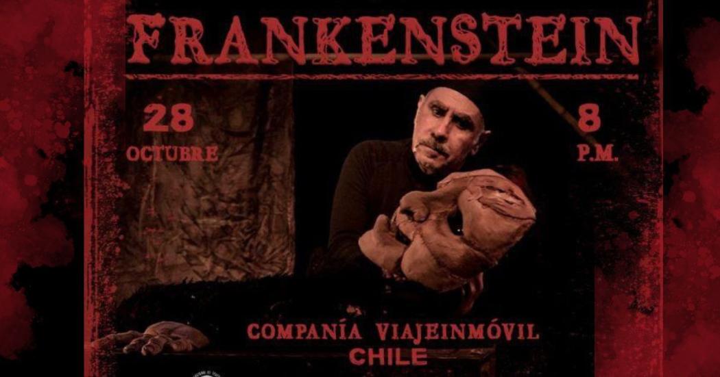 El sábado 28 de octubre se presentará la obra de teatro Frankenstein