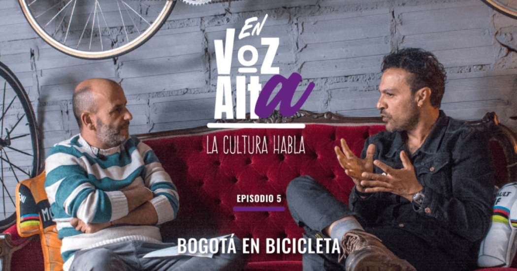En Voz Alta, es la serie de video-pódcast con el actor Julián Román