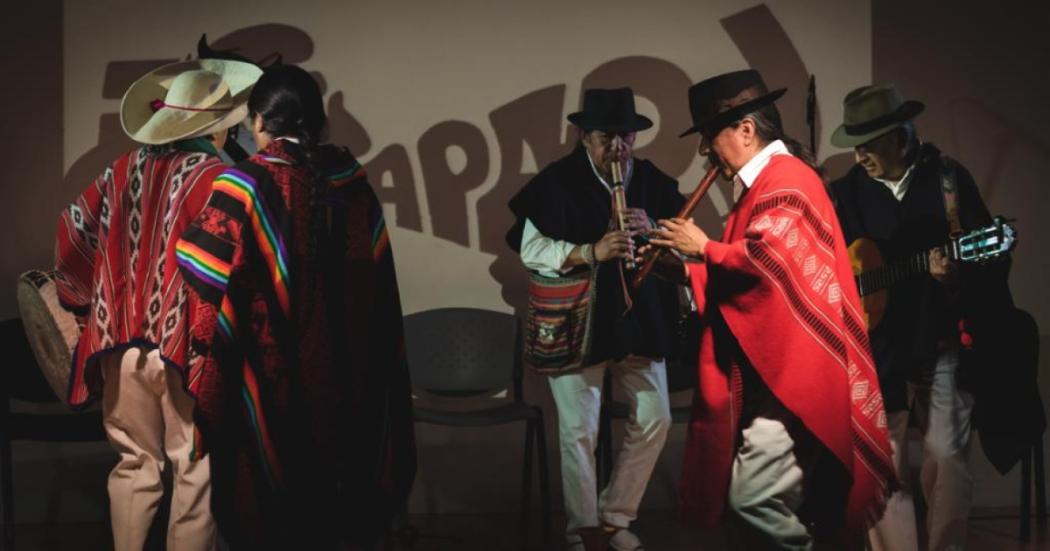 Conmemoración del Día de la Raza o de Resistencia Indígena Bogotá 2023