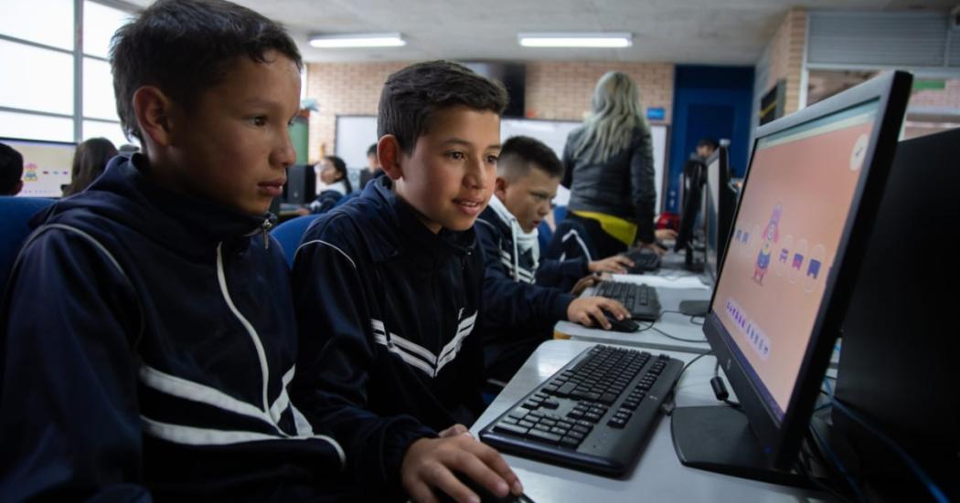 Comienza la inscripción de beneficios de permanencia escolar en Bogotá
