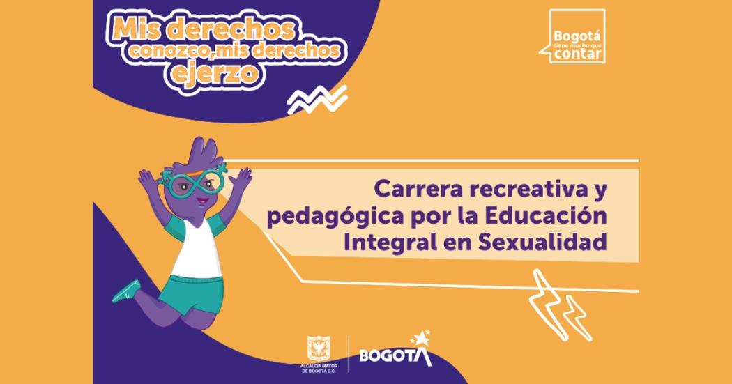 Primera carrera recreativa por la Educación Integral en Sexualidad 