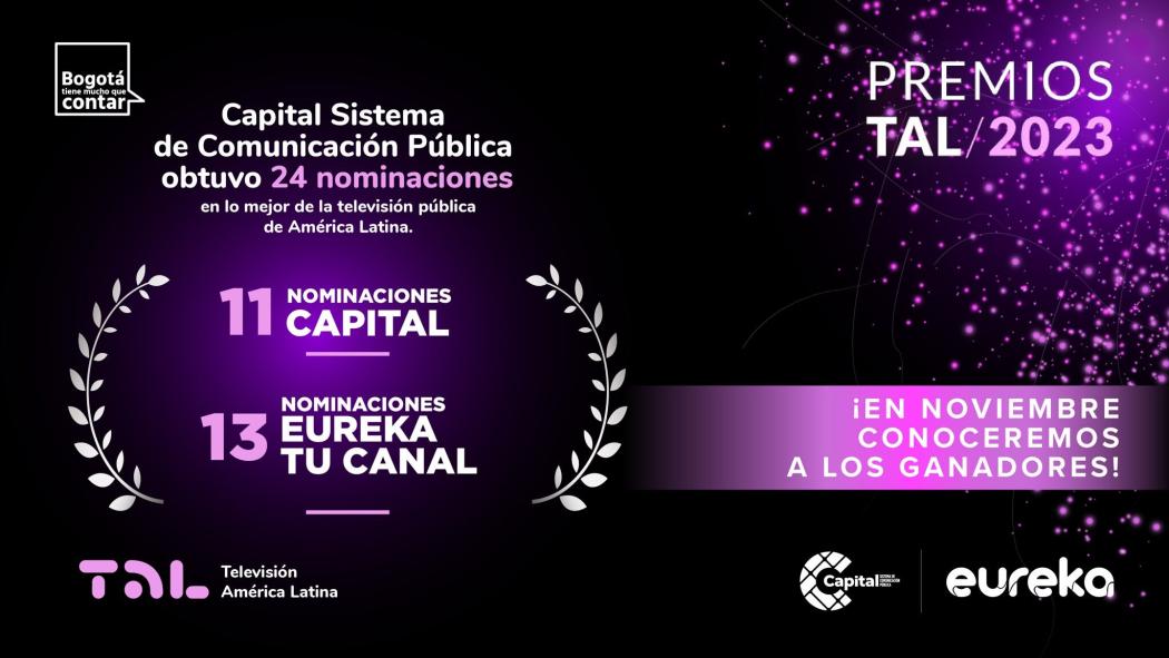 Capital con 24 nominaciones en la Red de Televisión de América Latina