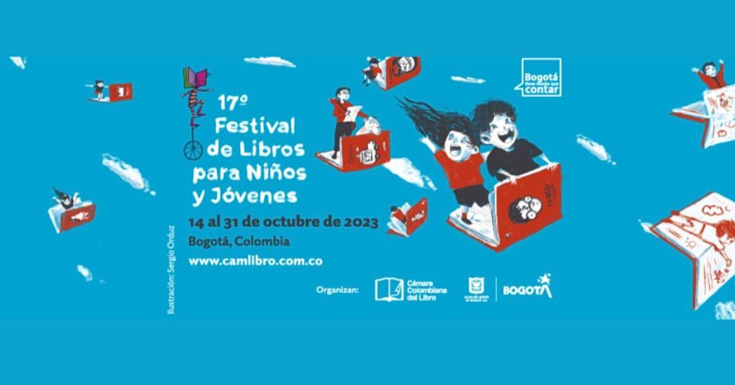 Del 14 al 31 de octubre regresa el 17° Festival de Libros para Niños 