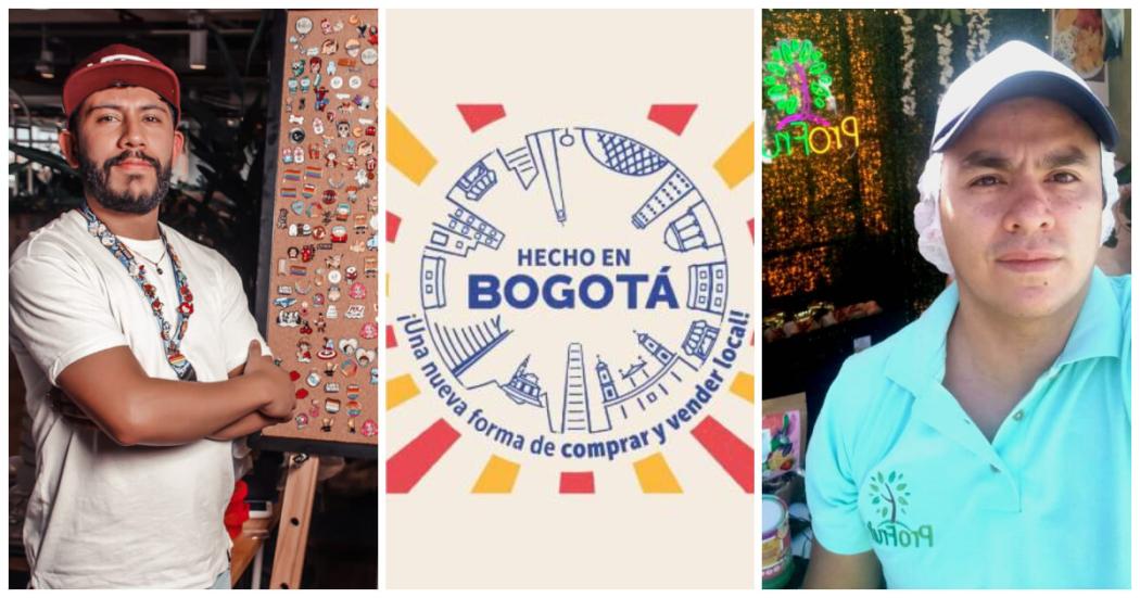 Cómo inscribirse a las Ferias Hecho en Bogotá 2023 como Yeison y Diego